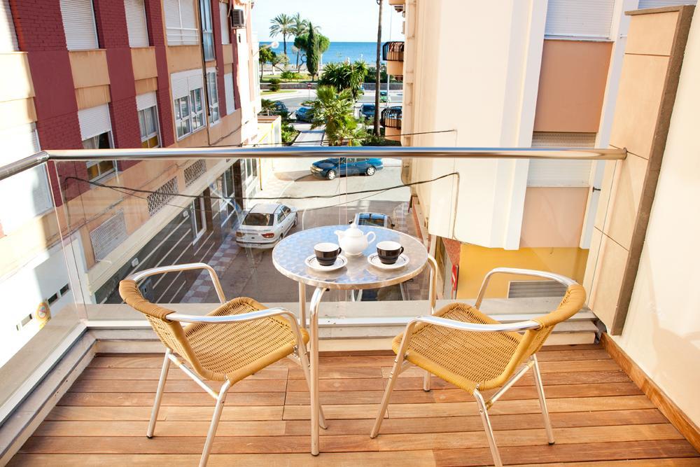 Apartamentos Poniente - Mares توري ذيل مار المظهر الخارجي الصورة